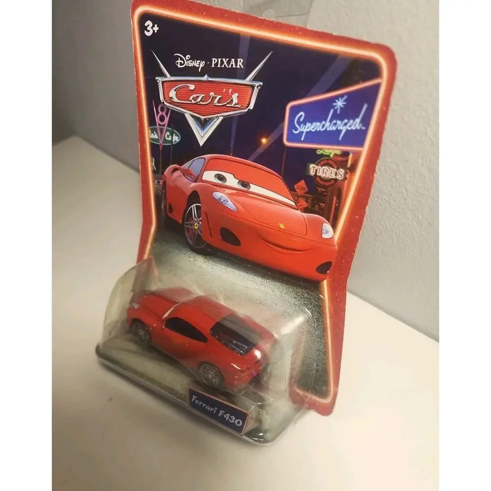 Disney Pixar Cars Supercharged Series Ferrari F430 Diecast Car NEW Sealed